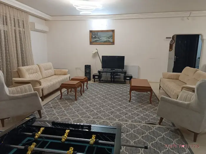 ویلا دوخوابه استخردار آبگرم باغ شاندیزخان