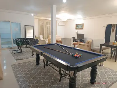 ویلا دوخوابه استخردار آبگرم باغ شاندیزخان