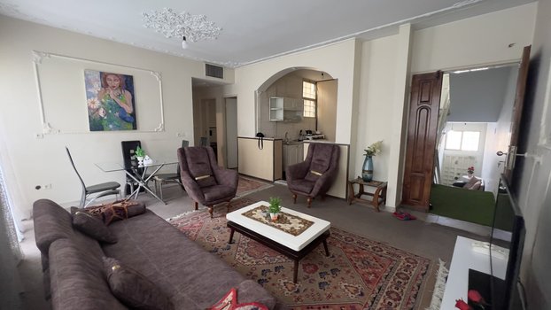 آپارتمان دوخوابه انوشیروان ۲ جنت آباد