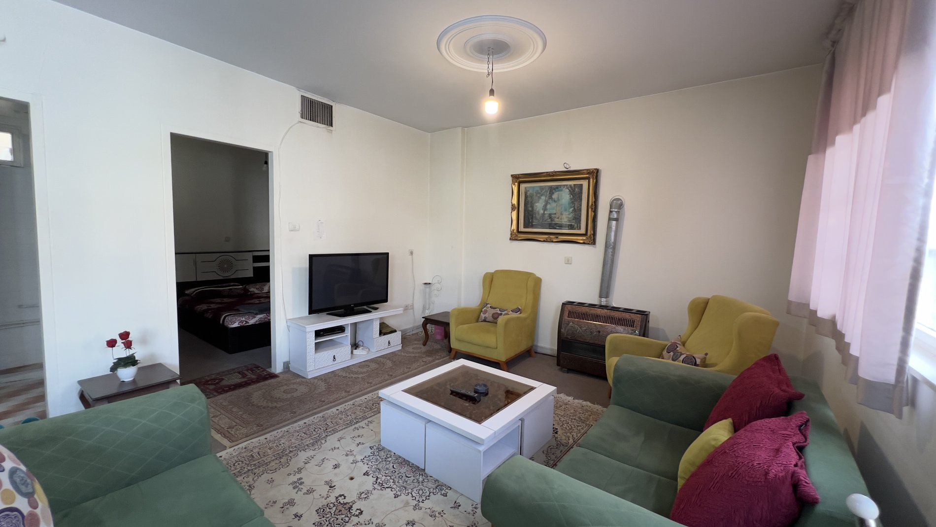 آپارتمان یک خوابه انوشیروان ۱ جنت آباد