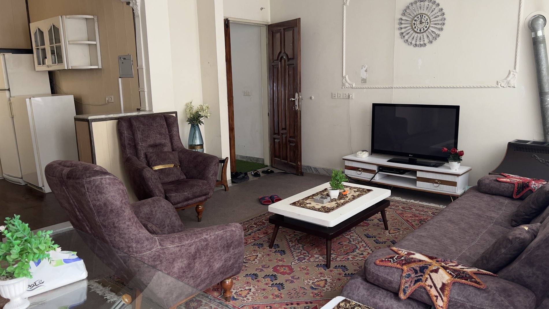 آپارتمان دوخوابه انوشیروان ۲ جنت آباد