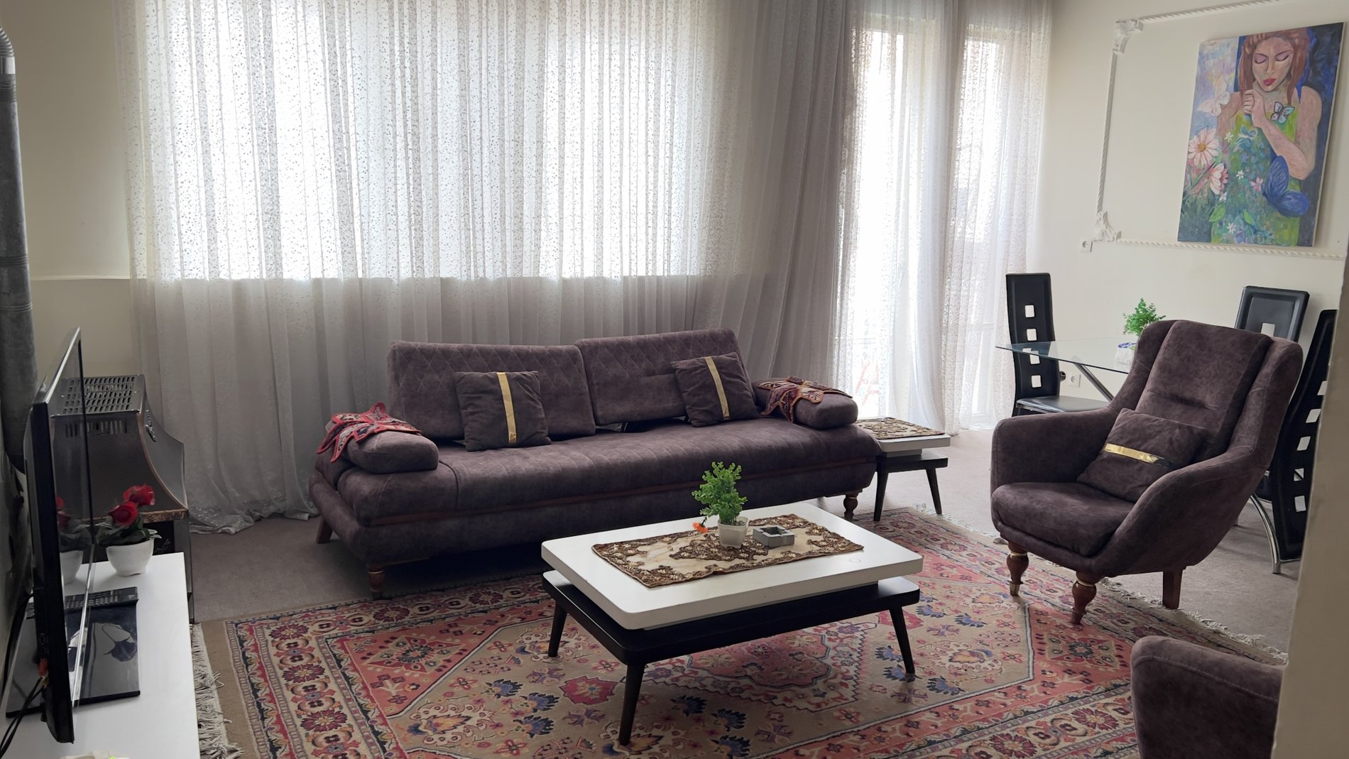 آپارتمان دوخوابه انوشیروان ۲ جنت آباد