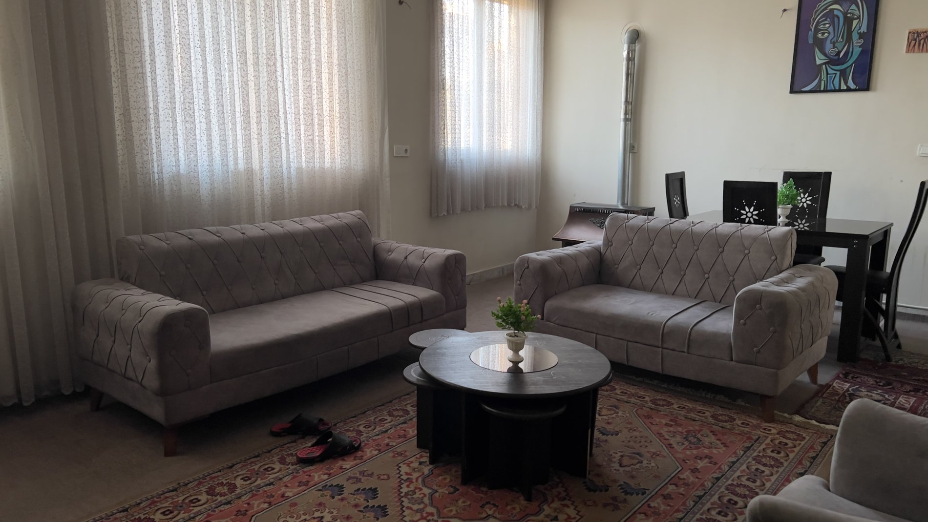 آپارتمان دوخوابه انوشیروان ۳ جنت آباد