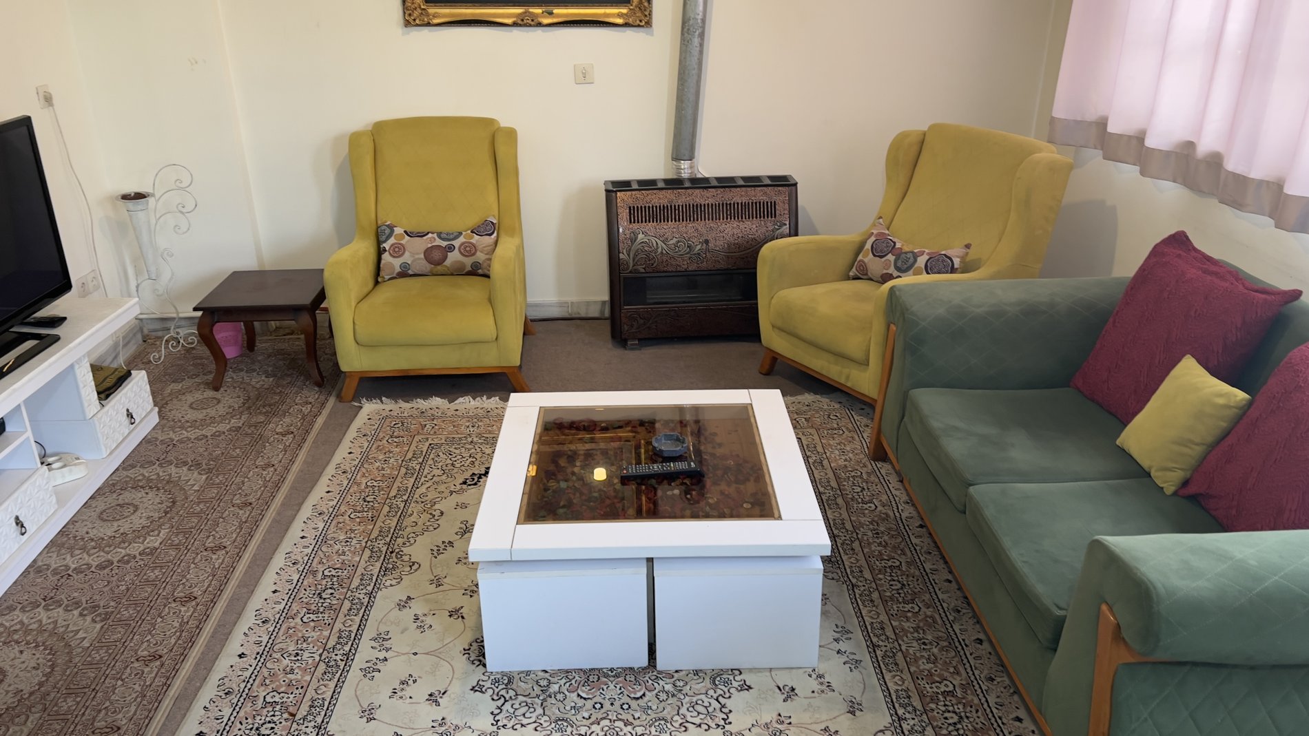 آپارتمان یک خوابه انوشیروان ۱ جنت آباد