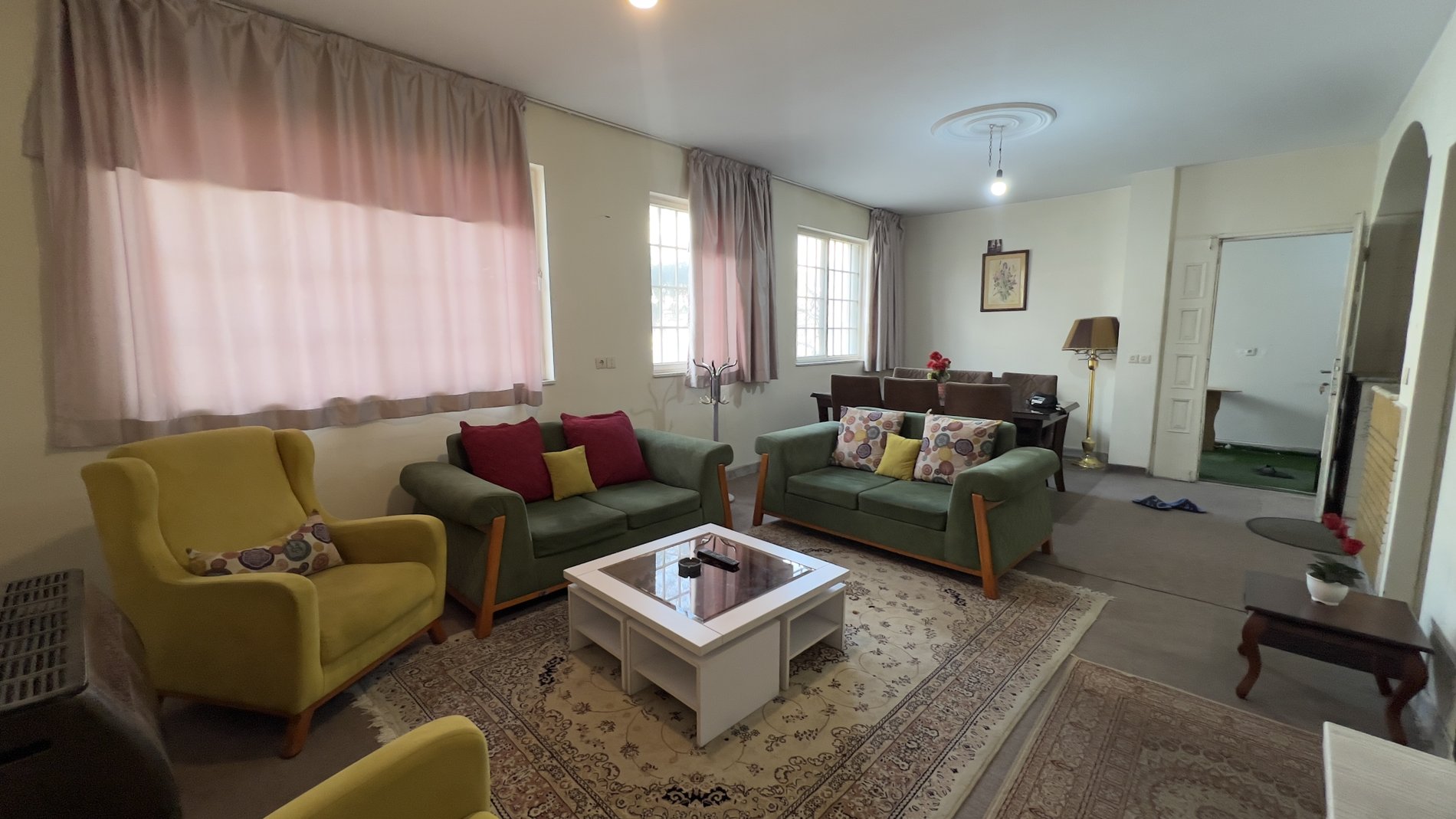 آپارتمان یک خوابه انوشیروان ۱ جنت آباد