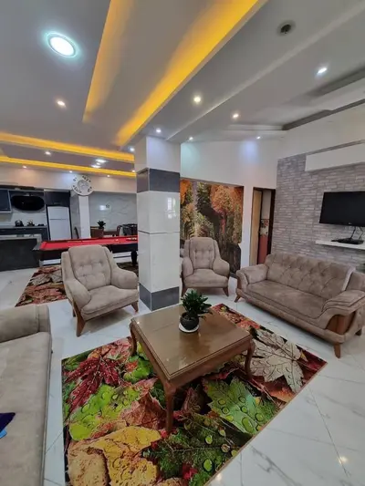 ویلا دوخوابه استخردار ساحلی رامین