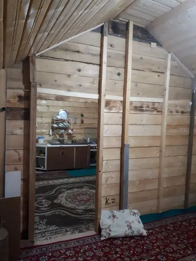 کلبه یک خوابه صفری 3