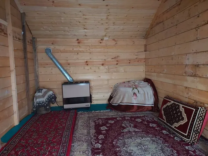 کلبه یک خوابه صفری 3