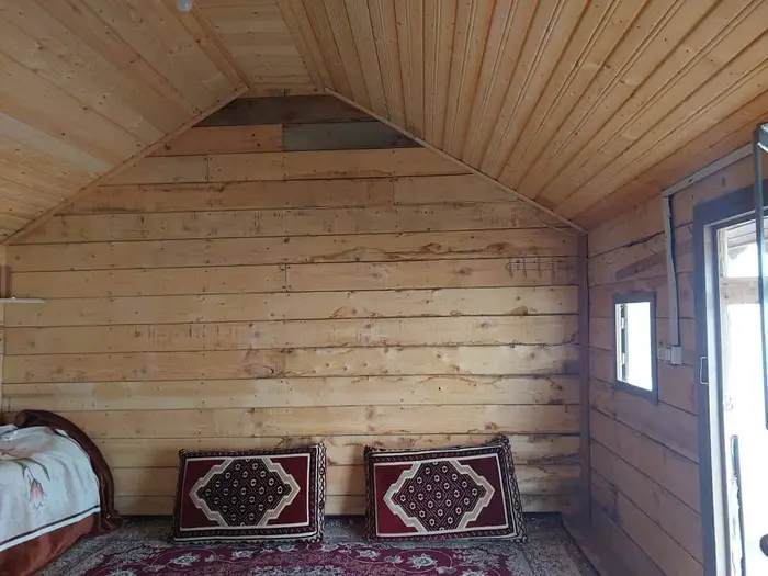 کلبه یک خوابه صفری 3