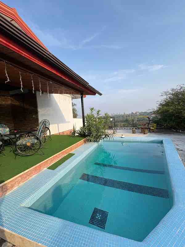 ویلا جنگلی استخردار بام رامسر اربکله