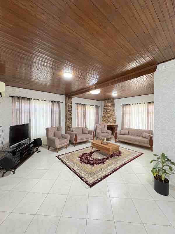 ویلا جنگلی استخردار بام رامسر اربکله