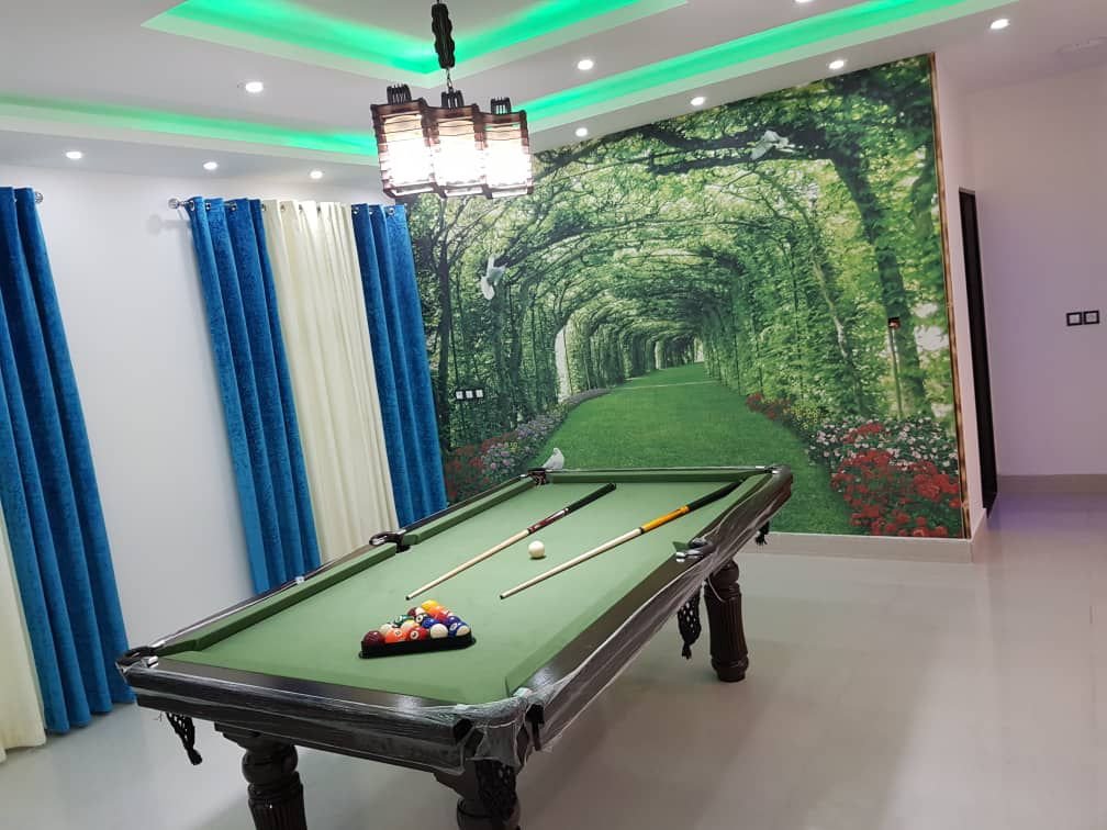 ویلا چهارخوابه استخردار آبگرم کاخ رومی