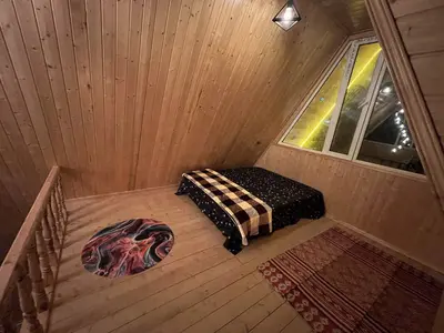 کلبه دوخوابه سوئیسی دوبلکس لاویج