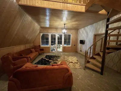 کلبه دوخوابه سوئیسی دوبلکس لاویج