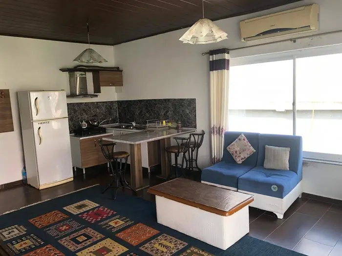 آپارتمان دوخوابه ساحلی الماس 1