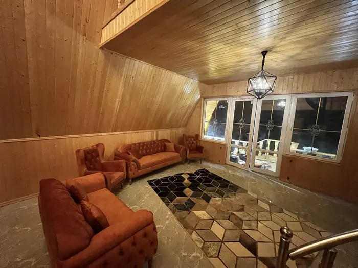 کلبه دوخوابه سوئیسی دوبلکس لاویج