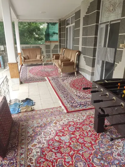 ویلا دوخوابه استخردار آبگرم متوسلیان