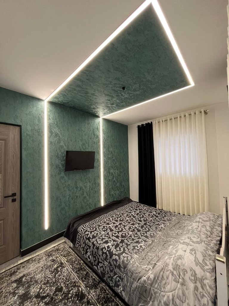 ویلا یک خوابه ساحلی گل یخ - اتاق خواب