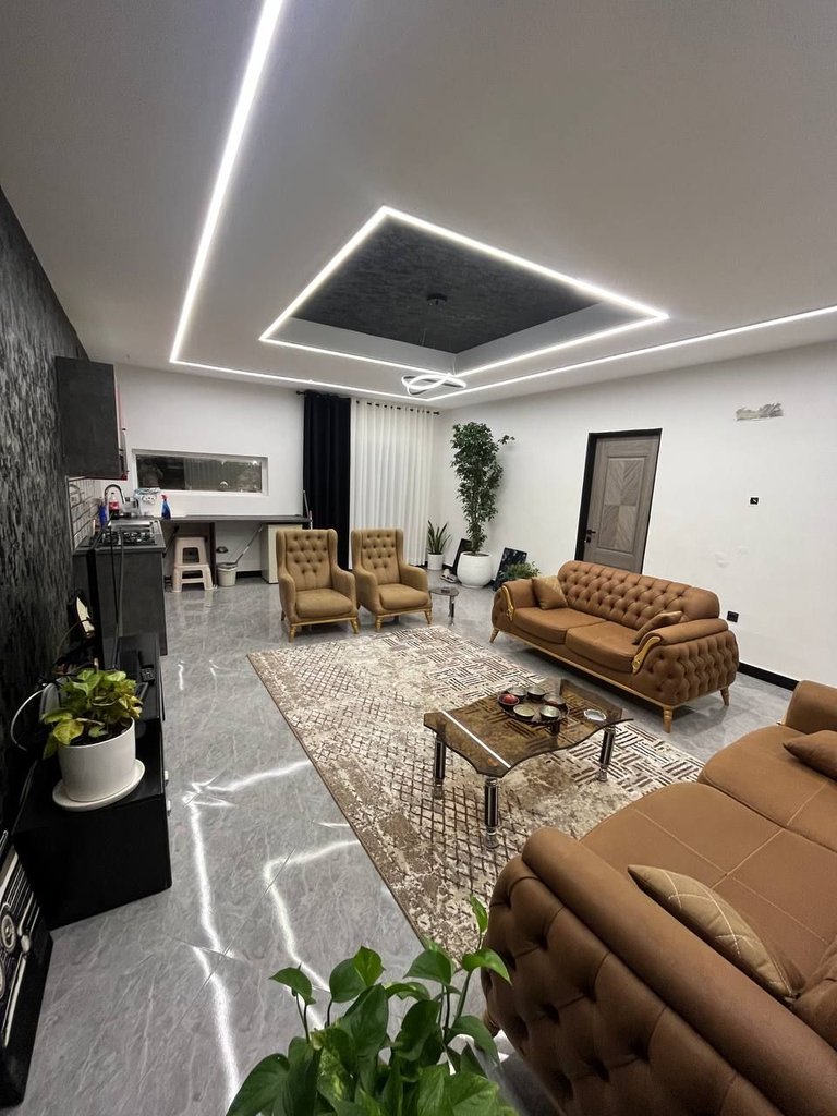 ویلا یک خوابه ساحلی گل یخ - پذیرایی