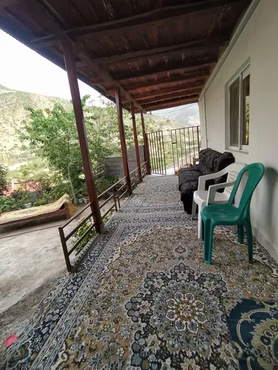 کلبه یک خوابه سنتی مادربزرگ