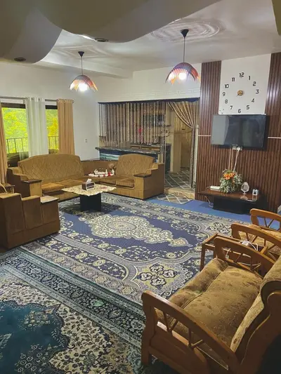 ویلا دوخوابه جنگلی کریکلا