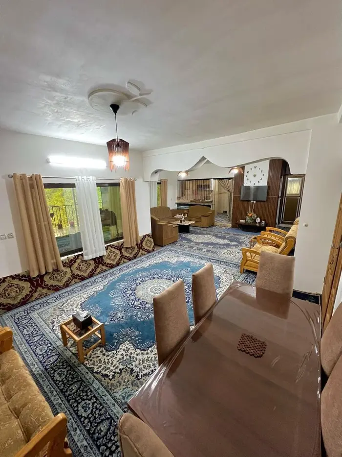 ویلا دوخوابه جنگلی کریکلا