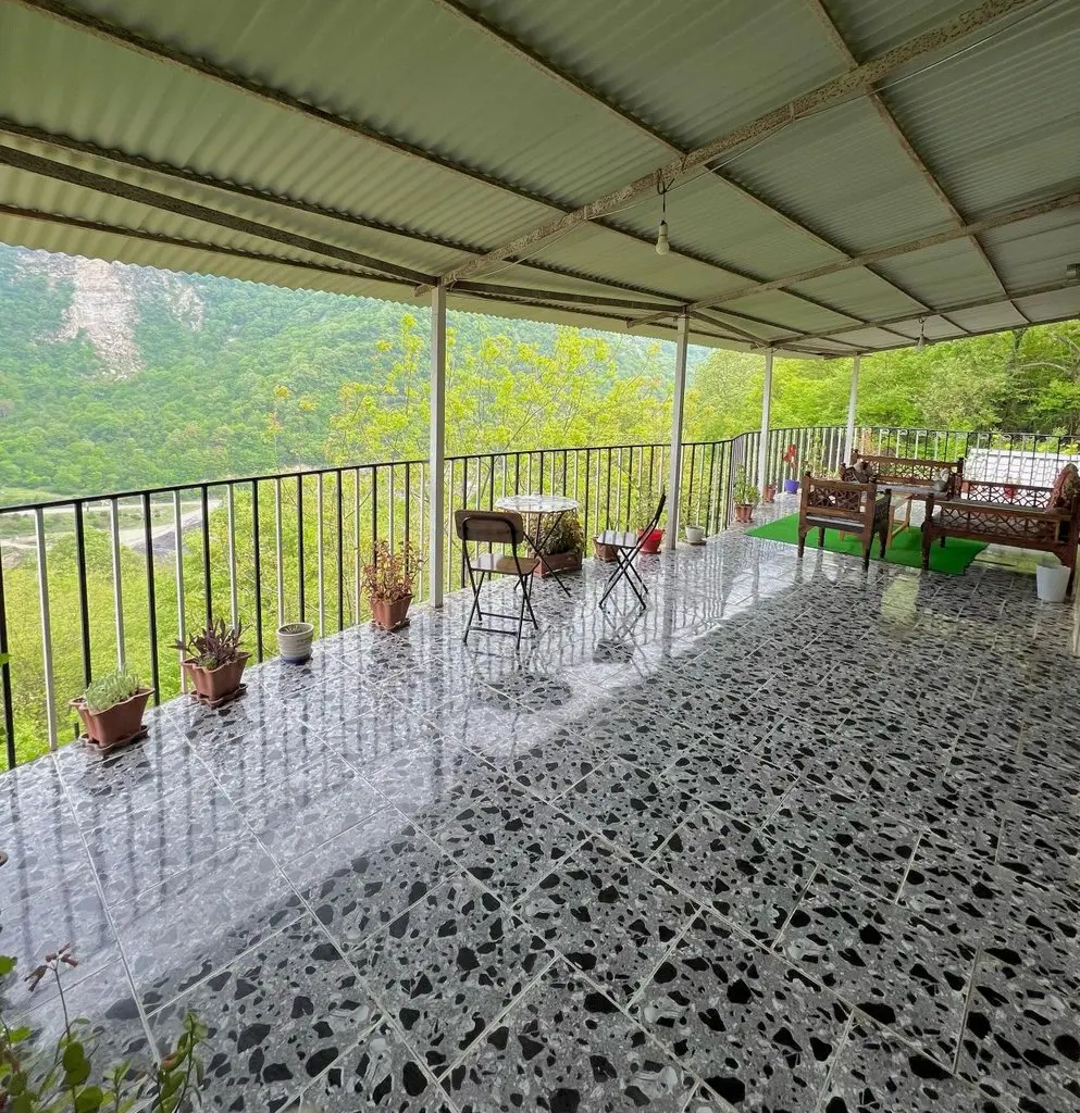 ویلا دوخوابه جنگلی کریکلا