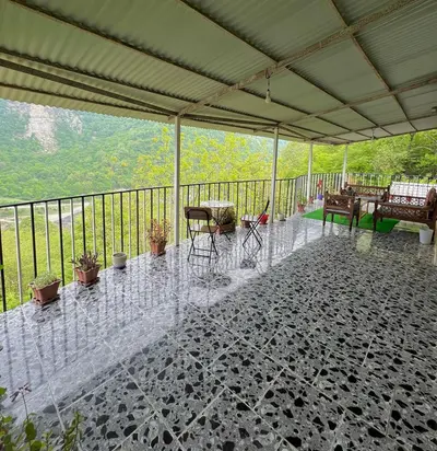 ویلا دوخوابه جنگلی کریکلا