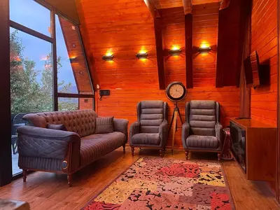 کلبه یک خوابه جنگلی کلهو