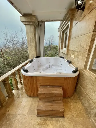 ویلا سه خوابه جکوزی دار شیردارکلا