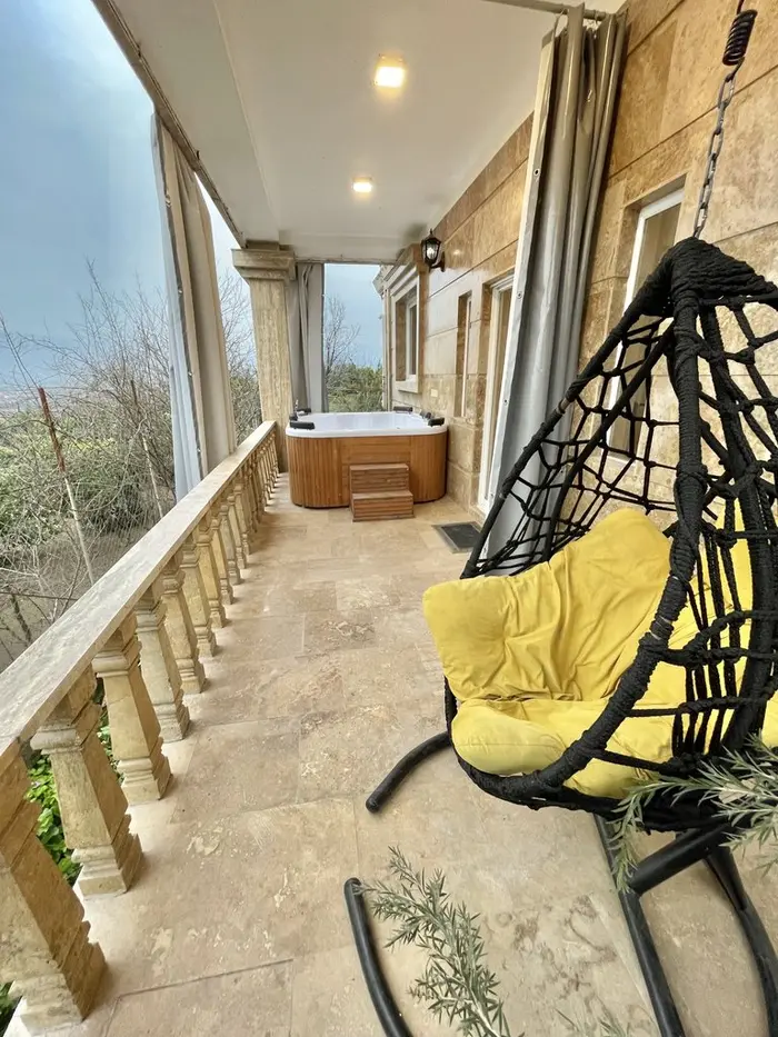 ویلا سه خوابه جکوزی دار شیردارکلا