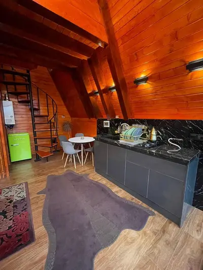 کلبه یک خوابه جنگلی کلهو