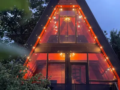 کلبه یک خوابه جنگلی کلهو