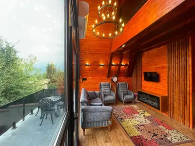 کلبه یک خوابه جنگلی کلهو