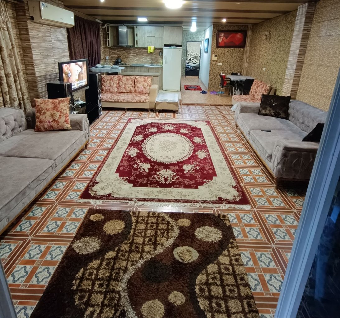 ویلا دوخوابه ساحلی اسحاقی - پذیرایی