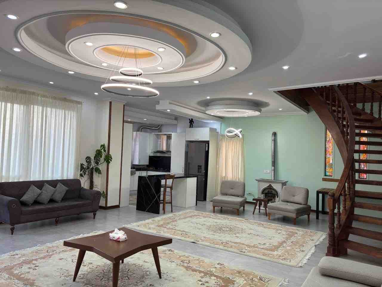 ویلا سه خوابه دوبلکس استخردار باغستان