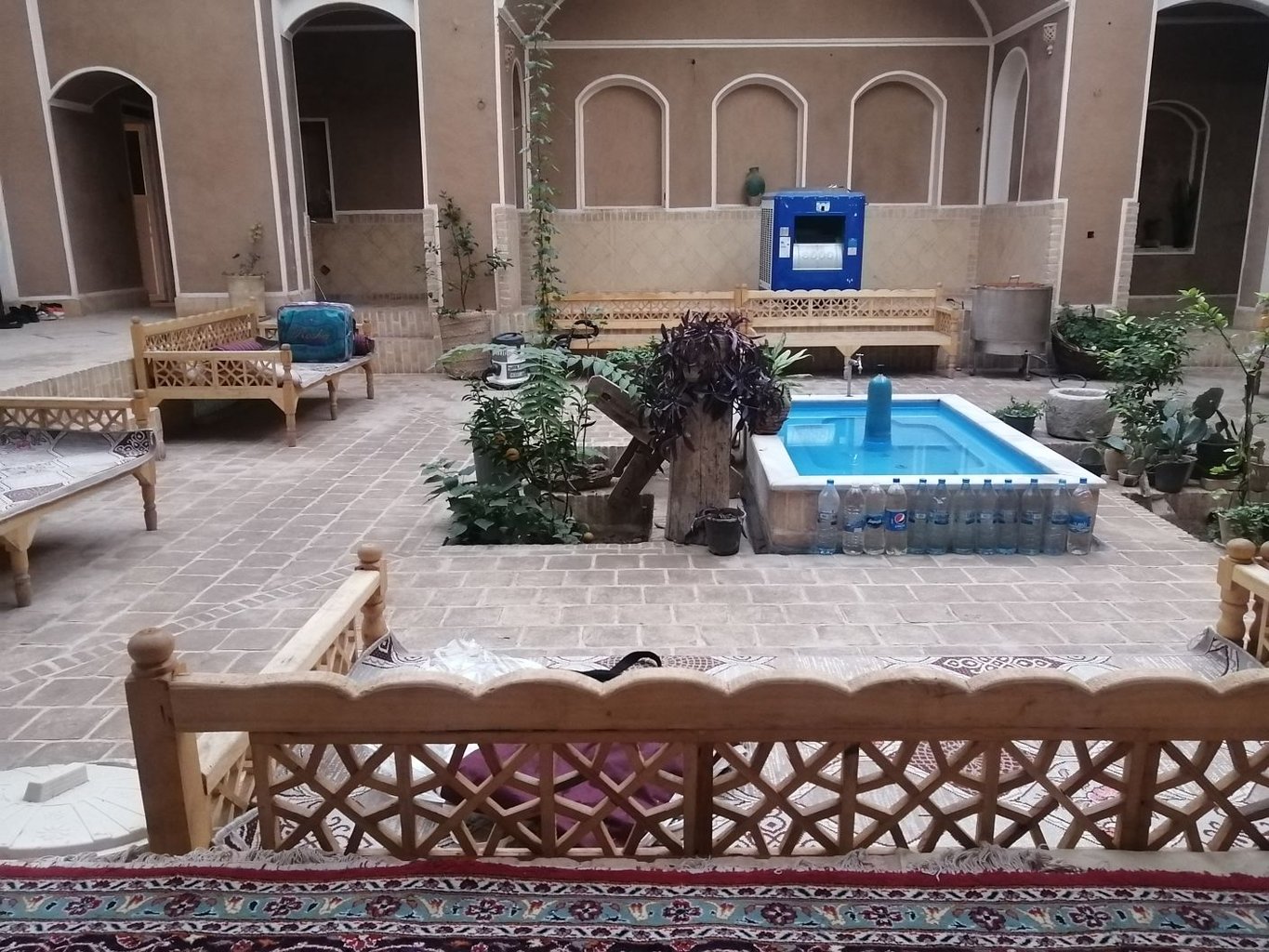 مهران - واحد خوابگاه خواهران فرخی یزدی