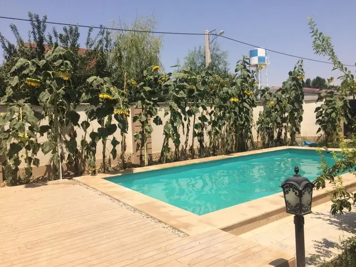 ویلا یک خوابه استخردار بچاری