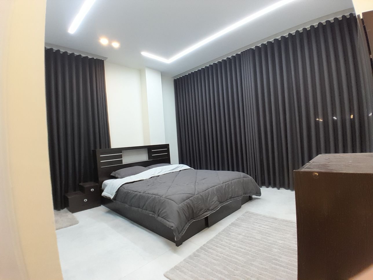 ویلا سه خوابه دوبلکس استخردار آبگرم باغستان یکم