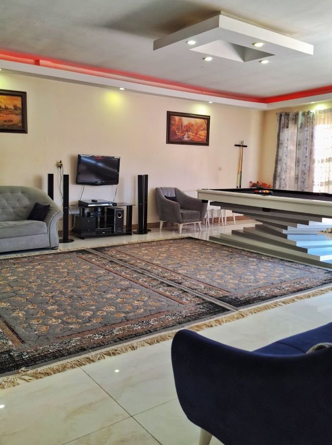 ویلا دوخوابه استخردار آبگرم رحمانپور 2 - پذیرایی ۲