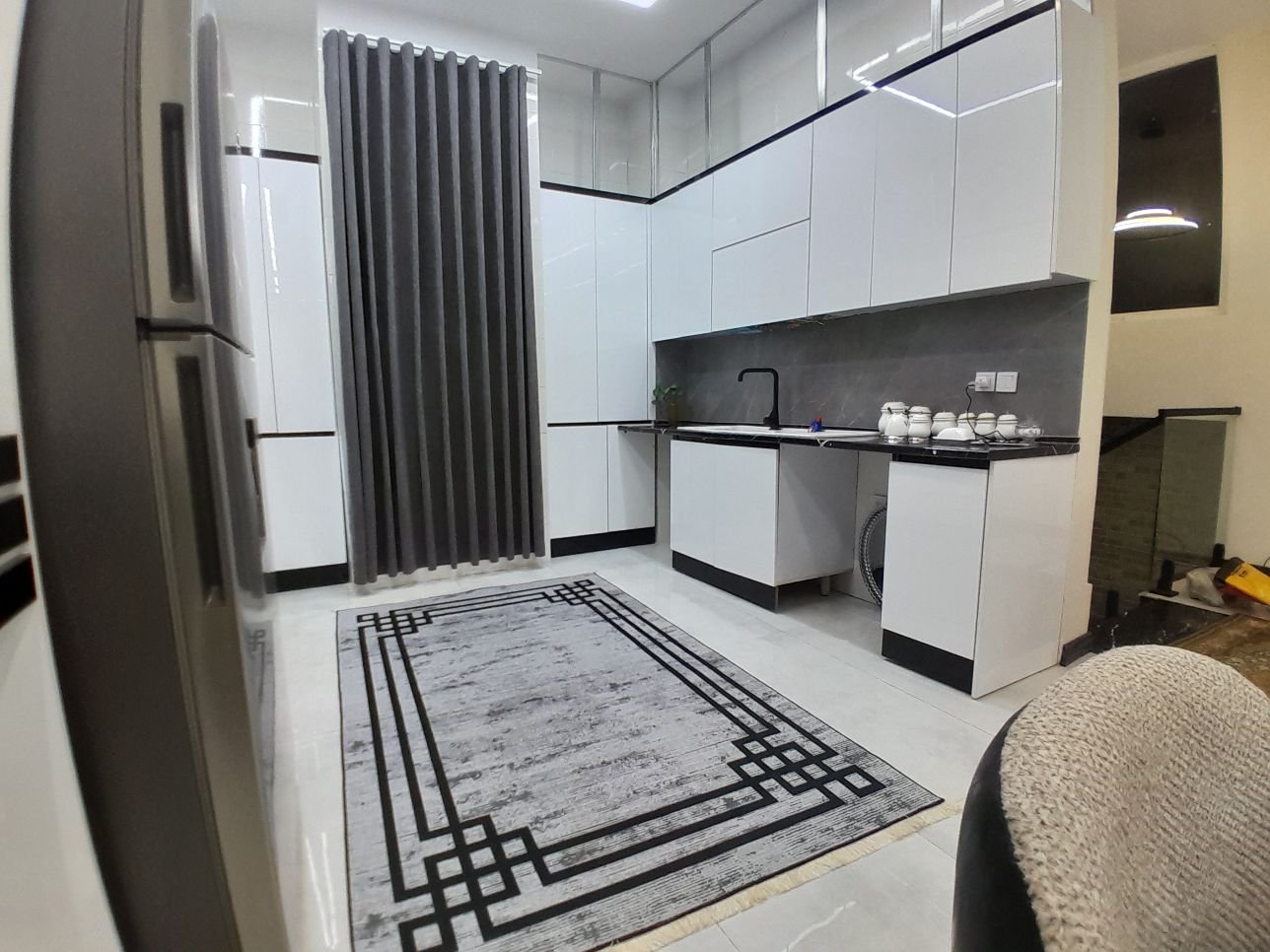 ویلا سه خوابه دوبلکس استخردار آبگرم باغستان یکم