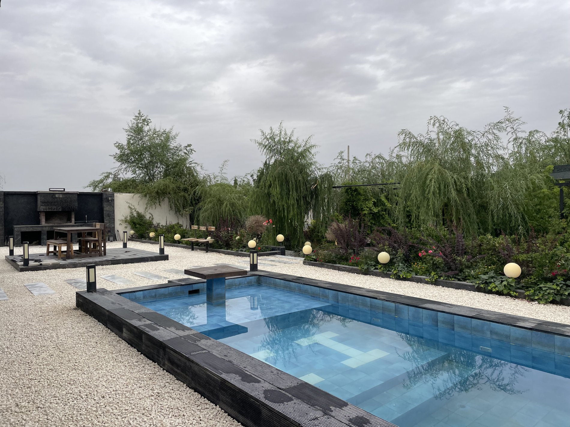 ویلا سه خوابه استخردار آبگرم بلک گاردن