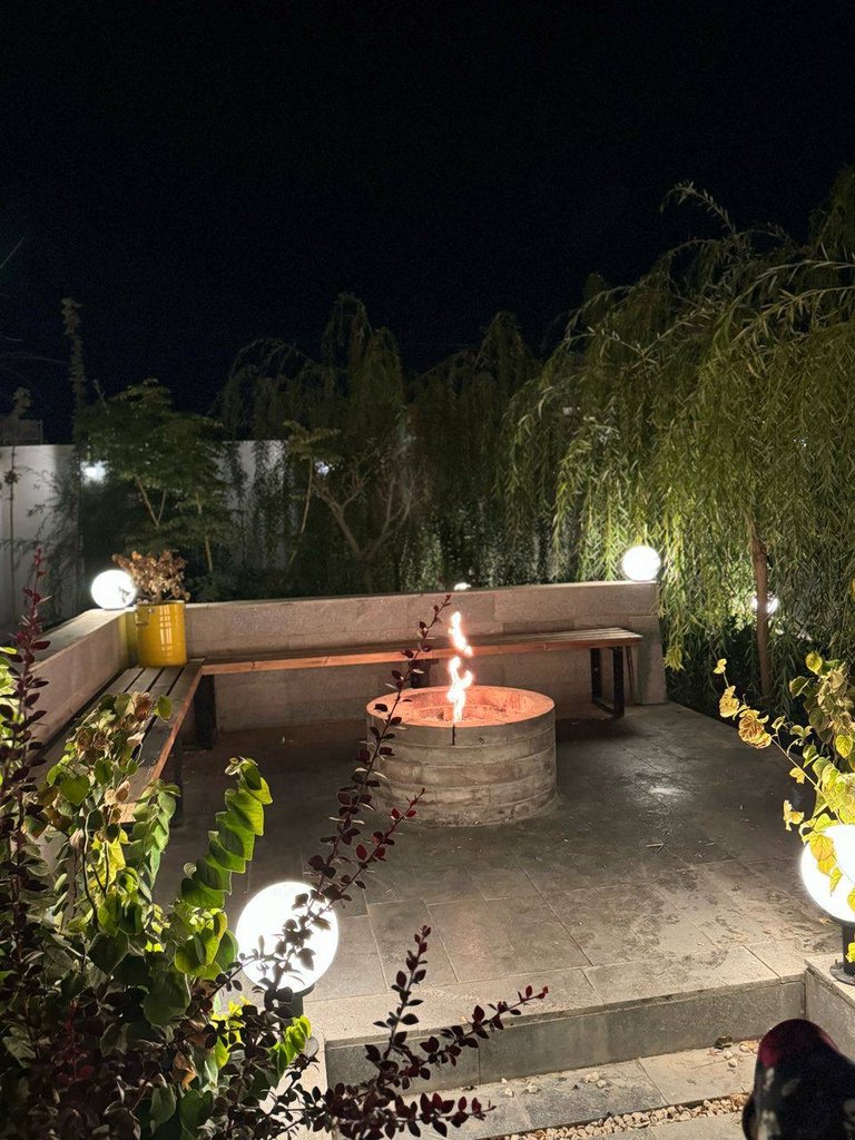 ویلا سه خوابه استخردار آبگرم بلک گاردن