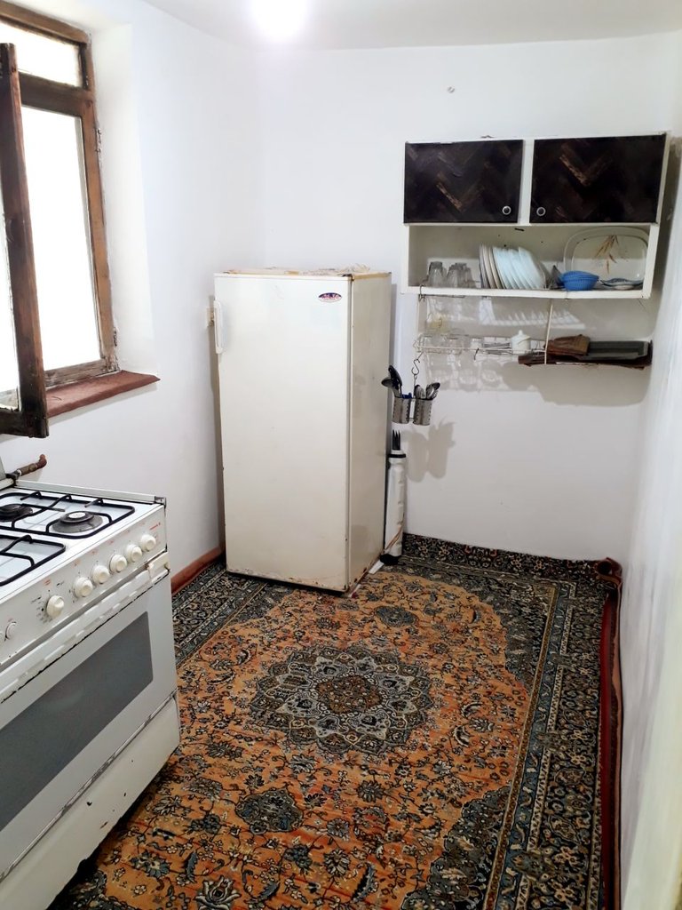 کلبه یک خوابه روستایی فانوس - آشپزخانه 