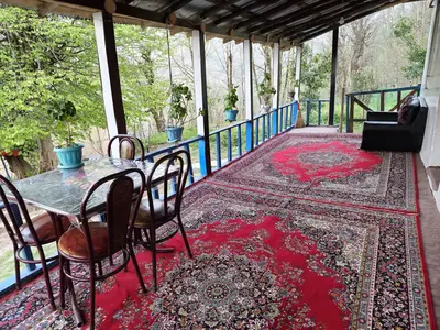 کلبه یک خوابه روستایی فانوس