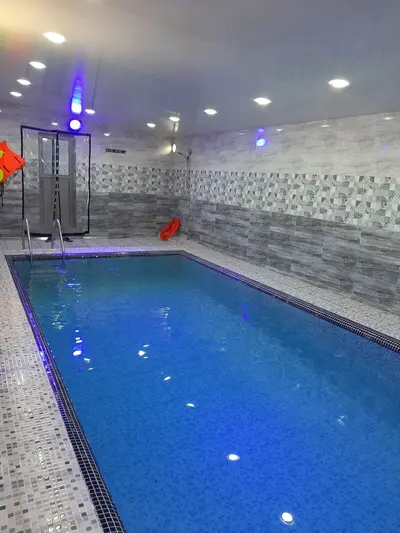 ویلا سه خوابه استخردار آبگرم مهدیار