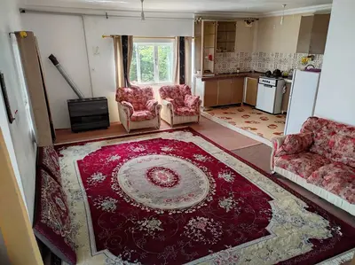 ویلا یک خوابه جنگلی افراتخته