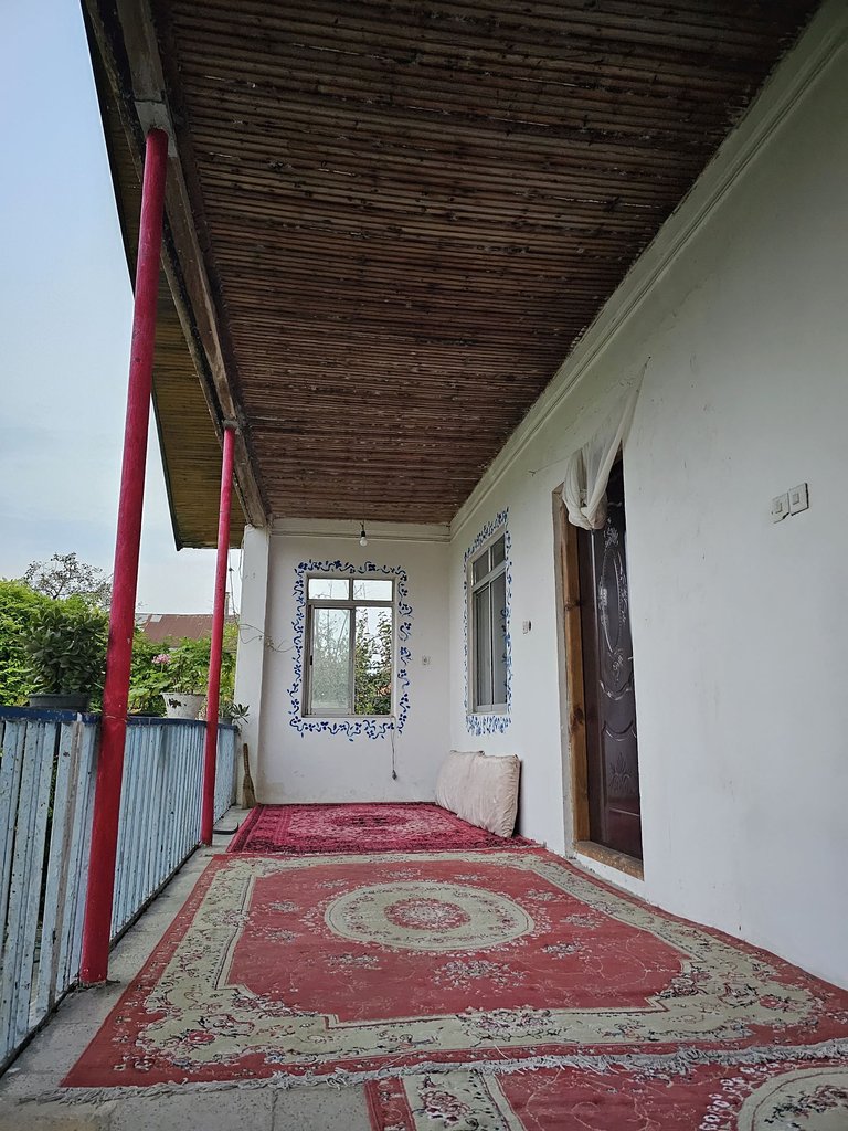 یک خوابه روستایی شکاکم