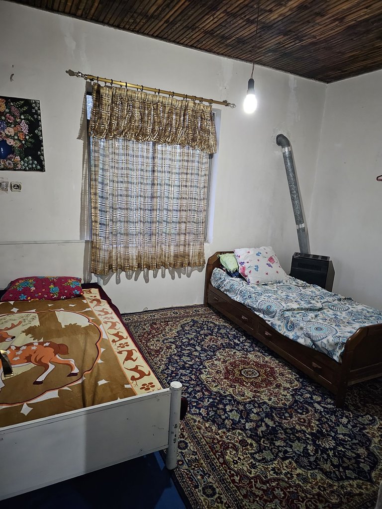 یک خوابه روستایی شکاکم