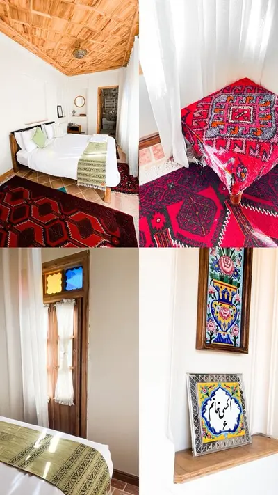 اقامتگاه سنتی آلان واحد دوتخته اکسی خانم